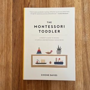 The Montessori Toddler book (NEW)